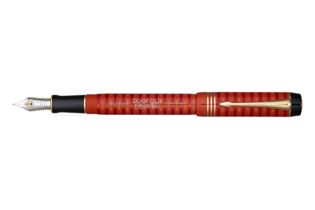 Parker Duofold 100th Anniversary Big Red 18K Fountain Pen 2021